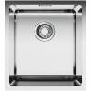 Превью Мойка Omoikiri Tadzava 38-U нержавеющая сталь, 400, накладная, нержавеющая сталь – 1