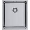 Превью Мойка Omoikiri Tadzava 38-U/I Ultra 15 нержавеющая сталь, 400, накладная, нержавеющая сталь – 1