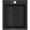 Превью Мойка Omoikiri Akisame 41 нержавеющая сталь, 450, накладная, графит – 1