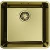 Превью Мойка Omoikiri Omi 43-U/I Ultra нержавеющая сталь, 450, накладная, светлое золото – 1