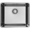 Превью Мойка Omoikiri Omi 43-U/I Ultra Mini нержавеющая сталь, 450, накладная, нержавеющая сталь – 1