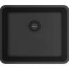 Превью Мойка Omoikiri Omi 43-U/I Ultra Mini нержавеющая сталь, 450, накладная, графит – 1