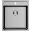 Превью Мойка Omoikiri Daisen 44 нержавеющая сталь, 500, накладная, нержавеющая сталь – 1
