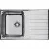 Превью Мойка Omoikiri Sagami 79 нержавеющая сталь, 500, накладная, нержавеющая сталь – 1