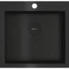 Превью Мойка Omoikiri Akisame 51 нержавеющая сталь, 600, накладная, графит – 1