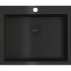 Превью Мойка Omoikiri Akisame 59 нержавеющая сталь, 600, накладная, графит – 1
