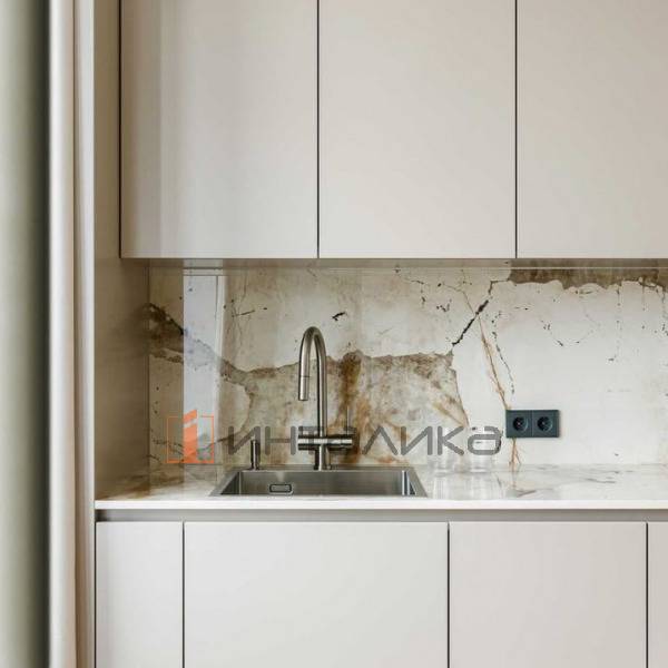 Мойка Omoikiri Amadare 55 нержавеющая сталь, 600, накладная, нержавеющая сталь – 3