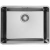 Превью Мойка Omoikiri Omi 53-U/I Ultra нержавеющая сталь, 600, накладная, нержавеющая сталь – 1