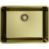 Превью Мойка Omoikiri Omi 53-U/I Ultra нержавеющая сталь, 600, накладная, светлое золото – 1