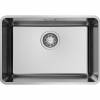 Превью Мойка Omoikiri Omi 53-U/I Ultra Mini нержавеющая сталь, 600, накладная, нержавеющая сталь – 1