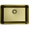 Превью Мойка Omoikiri Omi 53-U/I Ultra Mini нержавеющая сталь, 600, накладная, светлое золото – 1