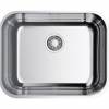 Превью Мойка Omoikiri Omi 54-U/I нержавеющая сталь, 600, накладная, нержавеющая сталь – 1