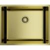 Превью Мойка Omoikiri TADZAVA 54-U/I Ultra нержавеющая сталь, 600, накладная, светлое золото – 1