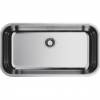 Превью Мойка Omoikiri Omi 76-U/I нержавеющая сталь, 800, накладная, нержавеющая сталь – 1