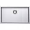 Превью Мойка Omoikiri Tadzava 75-U/I нержавеющая сталь, 800, накладная, нержавеющая сталь – 1