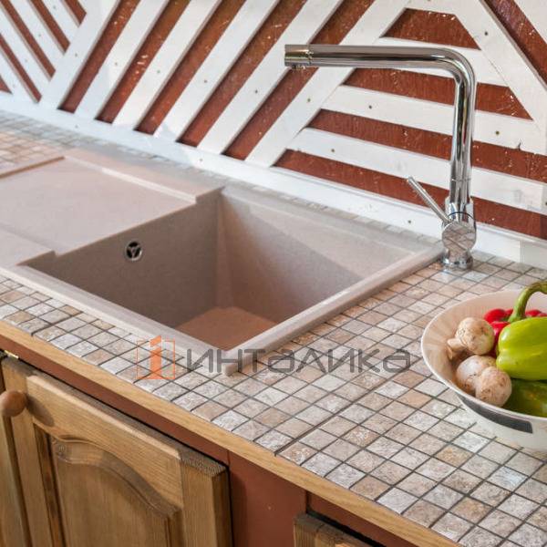 Смеситель Omoikiri AKASHI однорычажный, с выдвижным шлангом, хром – 4