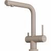 Превью Смеситель Omoikiri NAGANO-P однорычажный, с выводом питьевой воды, бежевый – 1