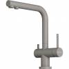 Превью Смеситель Omoikiri NAGANO-P однорычажный, с выводом питьевой воды, leningrad grey – 1