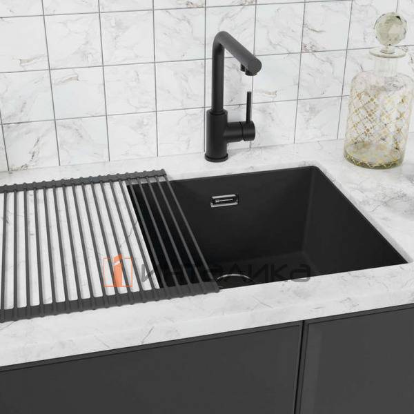 Смеситель Omoikiri NAKAGAWA 2 Plus однорычажный, с выводом для питьевой воды, toscana матовый – 3