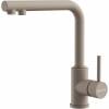 Превью Смеситель Omoikiri NAKAGAWA 2 Plus однорычажный, с выводом для питьевой воды, бежевый – 1