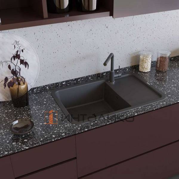 Смеситель Omoikiri NAKAGAWA-P однорычажный, espresso – 4