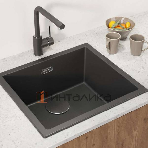 Смеситель Omoikiri NAKAGAWA-P однорычажный, espresso – 3