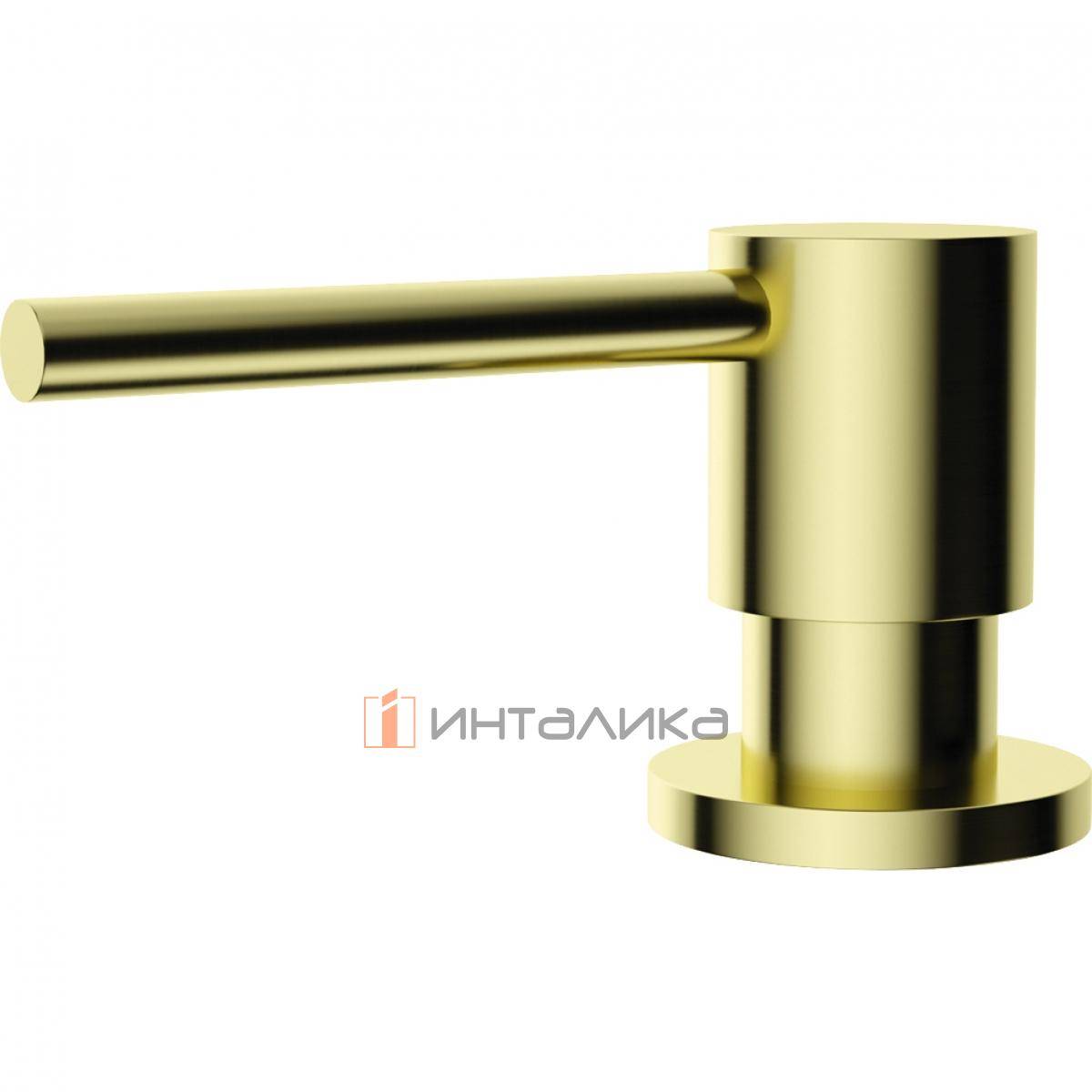 Дозатор для моющего средства Omoikiri OM-03, светлое золото