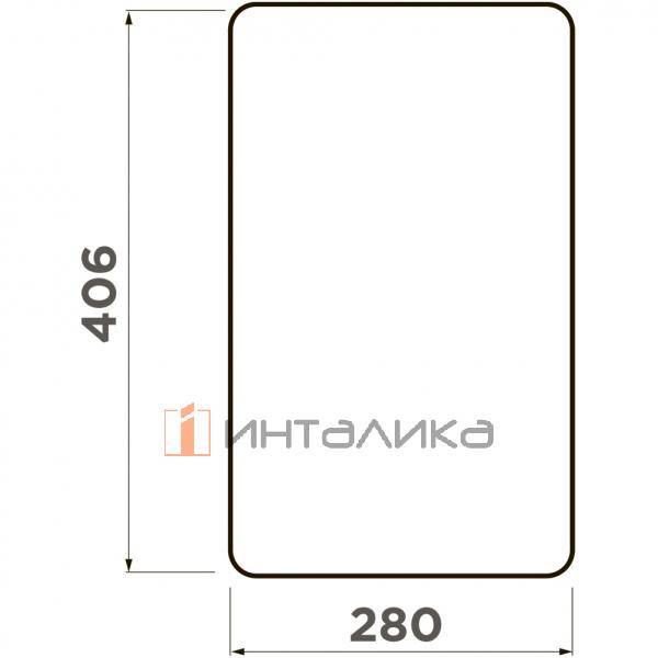 Разделочная доска Omoikiri для моек Tarento 83, 280х406 мм, пластик, дуб – 2