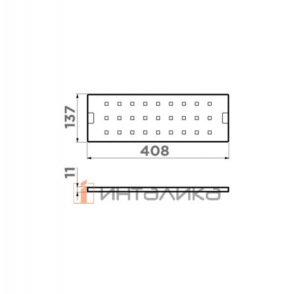 Подставка-сушка для посуды Omoikiri, для моек Kinaru Pro 86-U/I и сушки Dry-03 Pro, алюминий, черный матовый – 2
