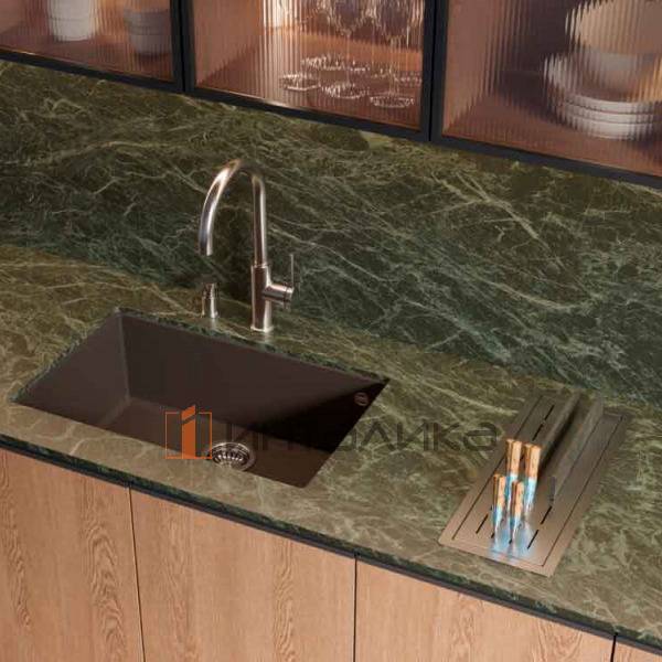 Встраиваемая сушка для посуды Omoikiri DRY-04, нержавеющая сталь – 3