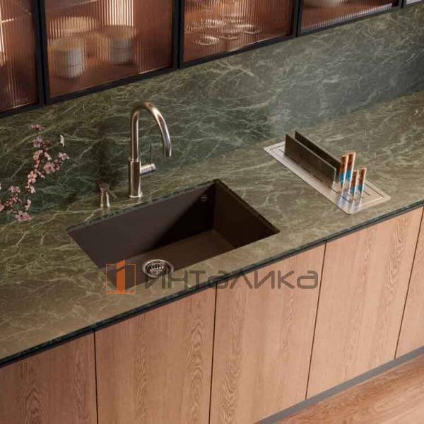 Встраиваемая сушка для посуды Omoikiri DRY-04, нержавеющая сталь – 5