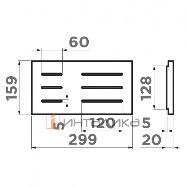 Вставка-держатель для ножей Omoikiri, для сушек DRY-01 / DRY-02, венге – 2