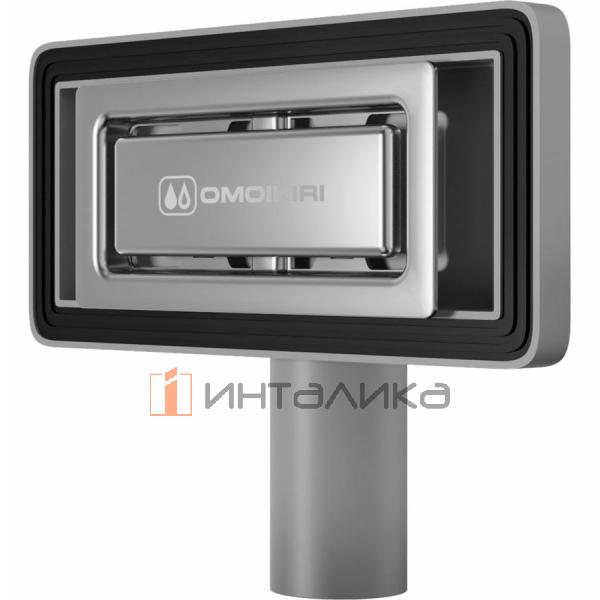 Универсальный прямоугольный перелив Omoikiri OV-02 для кухонных моек, нержавеющая сталь – 2