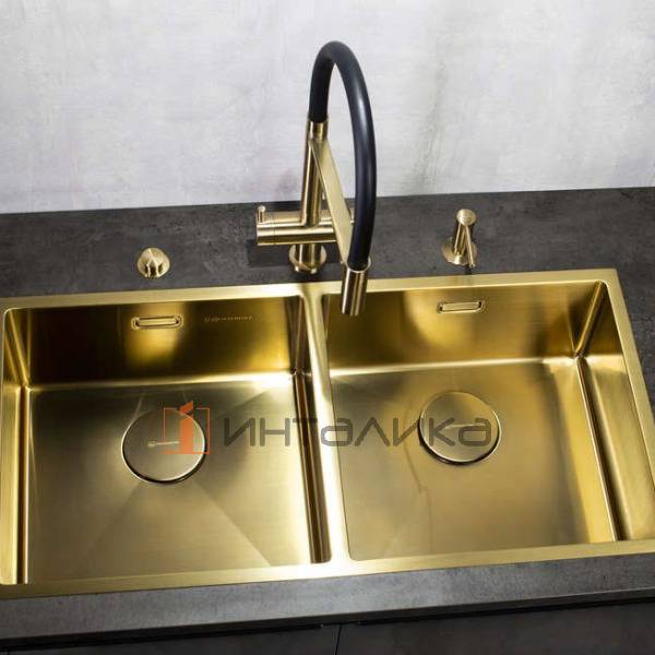 Декоративный элемент для корзинчатого вентиля Omoikiri DEC, графит – 3