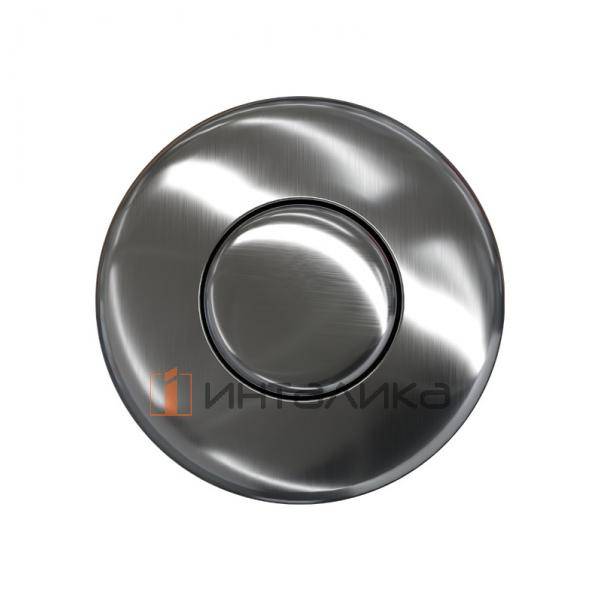 Пневматическая кнопка Omoikiri SW-01 для измельчителя, нержавеющая сталь – 2