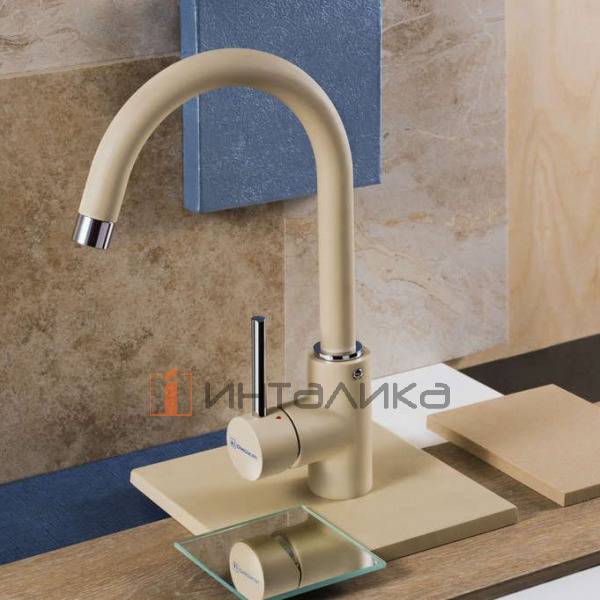 Смеситель Omoikiri SHINAGAWA-P однорычажный, leningrad grey – 3