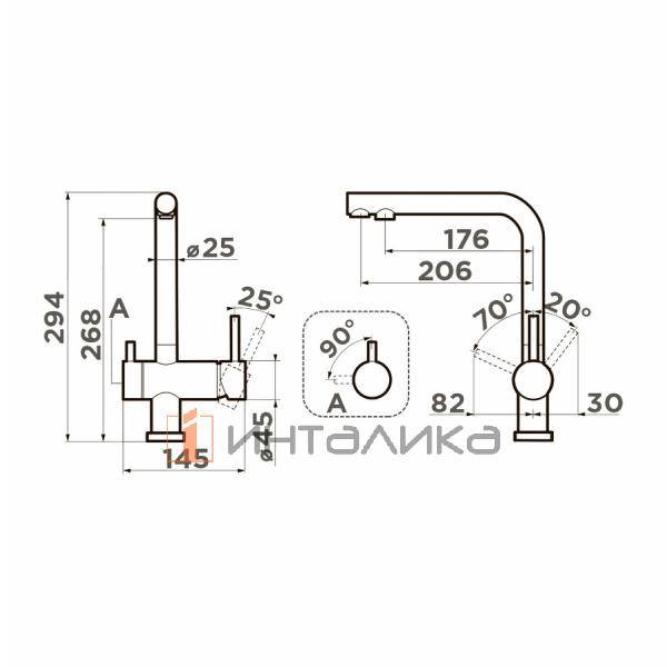 Комплект Omoikiri Nagano P с фильтром Pure Drop Lite для кухни, белый – 2