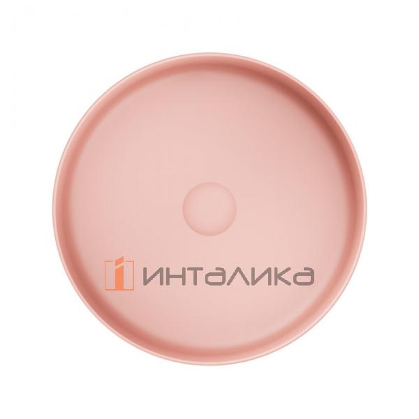 Раковина Omoikiri Mira Natceramic для ванной, розовый – 2