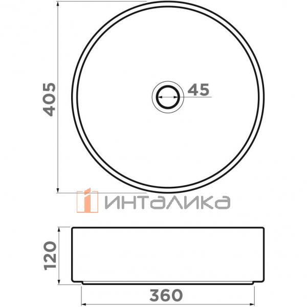 Раковина Omoikiri Mira Natceramic для ванной, розовый – 4