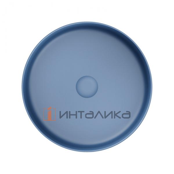 Раковина Omoikiri Mira Natceramic для ванной, темно-синий – 2