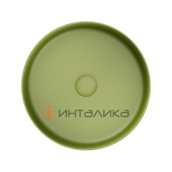 Раковина Omoikiri Mira Natceramic для ванной, гуакамоле – 2