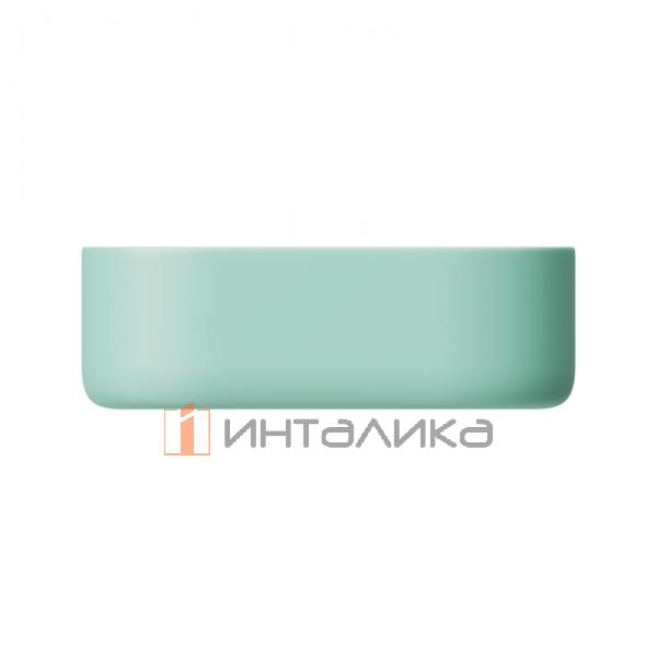 Раковина Omoikiri June Natceramic для ванной, мятный – 3