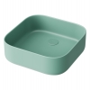 Превью Раковина Omoikiri June Natceramic для ванной, мятный – 1
