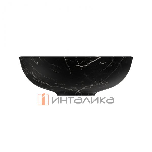Раковина Omoikiri Hitomi Natceramic для ванной, черный мрамор – 3