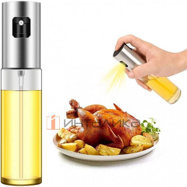 Спрей-распылитель для масла Omoikiri SR-01, нержавеющая сталь – 4