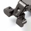 Превью HARMONY PLUS петля с амортизатором полунакладная (90/105), для ал. проф., стандартная, черный никель – 3