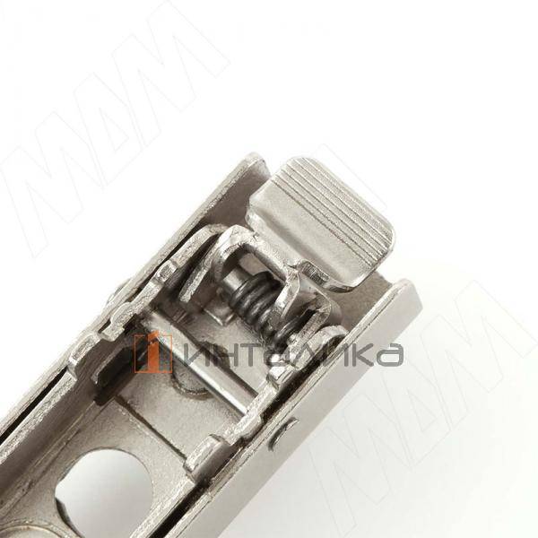 HARMONY PLUS петля с амортизатором вкладная (90/105), для ал. проф., стандартная – 5