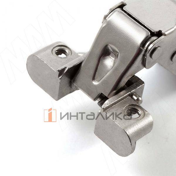 HARMONY PLUS петля без амортизатора вкладная (90/105), для ал. проф., стандартная – 3