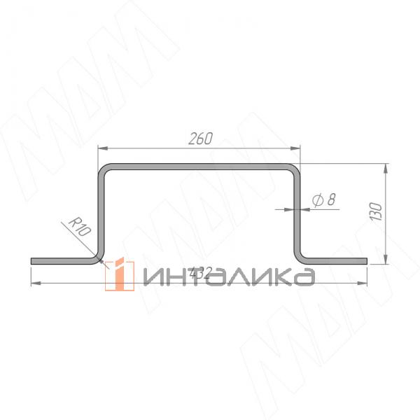 Ось коромысла GIR.2 432 мм – 2