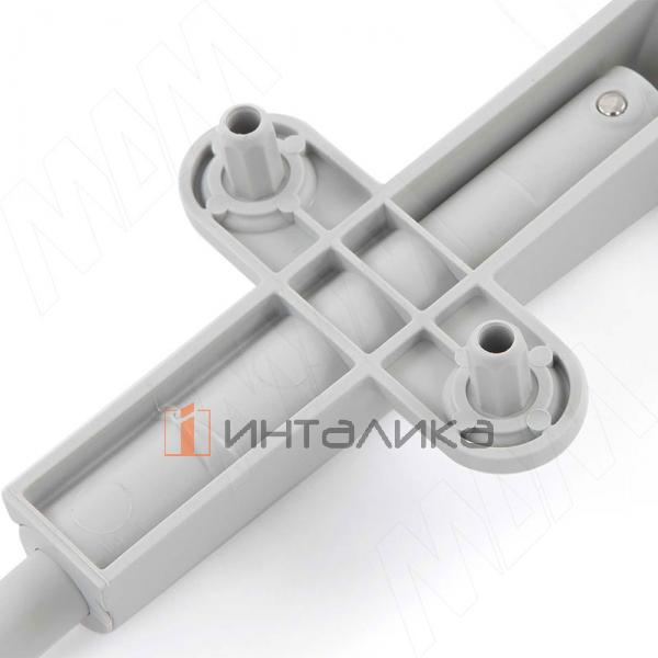 K-PUSH TECH толкатель с демпфером 37 мм, накладной крестообразный со штифтами, серый – 2